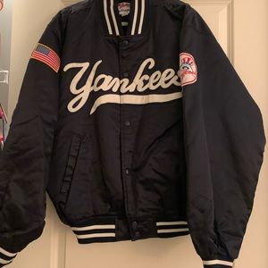 Vintage Yankees Authentic Satin Jacket
